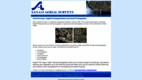 What San-lo.com website looked like in 2020 (3 years ago)