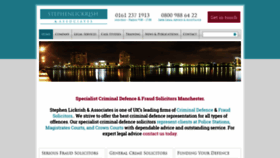 What Stephenlickrish.co.uk website looked like in 2020 (4 years ago)