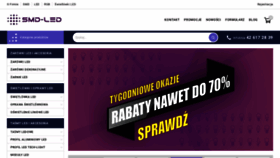 What Smd-led.pl website looked like in 2020 (3 years ago)