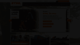 What Stihl.hu website looked like in 2020 (3 years ago)