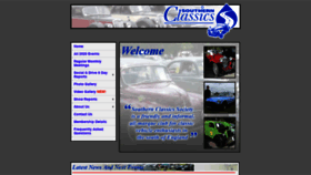 What Southernclassics.org.uk website looked like in 2020 (3 years ago)