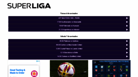 What Superligafutbol.com website looked like in 2020 (3 years ago)