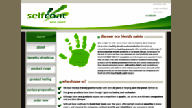 What Selfcoat.co.za website looked like in 2020 (3 years ago)