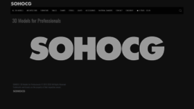What Sohocg.net website looked like in 2020 (3 years ago)