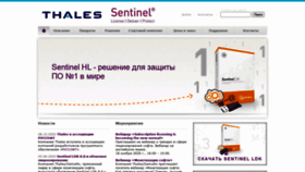 What Safenet-sentinel.ru website looked like in 2020 (3 years ago)