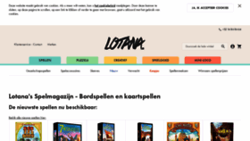 What Spelmagazijn.be website looked like in 2020 (3 years ago)