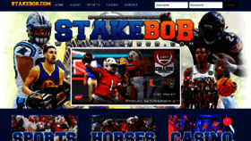 What Stakebob.com website looked like in 2020 (3 years ago)