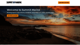 What Summitmarine.com website looked like in 2020 (3 years ago)