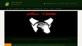 What Sitalkautsar.sch.id website looked like in 2020 (3 years ago)