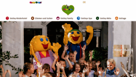 What Smileyhotel.at website looked like in 2020 (3 years ago)