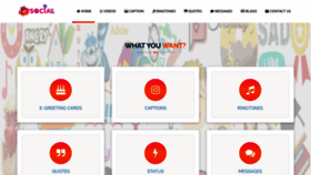 What Socialseeks.com website looked like in 2020 (3 years ago)