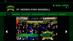 What Sthbaseball.com website looked like in 2020 (3 years ago)