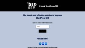 What Seo-key.com website looked like in 2020 (3 years ago)