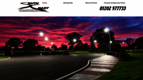 What Southcoastkarting.co.uk website looked like in 2020 (3 years ago)