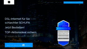 What Schufaprofi.de website looked like in 2020 (3 years ago)