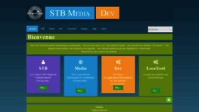 What Stbmediadev.be website looked like in 2020 (3 years ago)