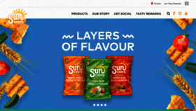 What Sunchips.ca website looked like in 2020 (4 years ago)