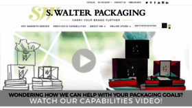 What Swalter.com website looked like in 2020 (3 years ago)