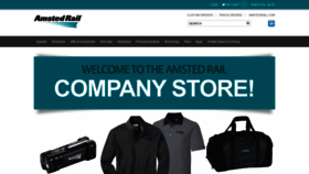 What Shopamstedrail.com website looked like in 2020 (3 years ago)