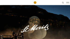 What Stmoritz.ch website looked like in 2020 (3 years ago)