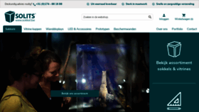 What Sokkel.be website looked like in 2020 (3 years ago)