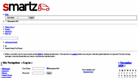 What Smartz.co.uk website looked like in 2020 (3 years ago)