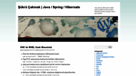 What Sukrucakmak.com website looked like in 2020 (3 years ago)
