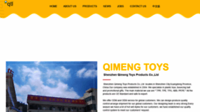 What Szqimeng.com website looked like in 2020 (3 years ago)