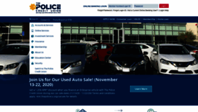 What Sfpcu.org website looked like in 2020 (3 years ago)