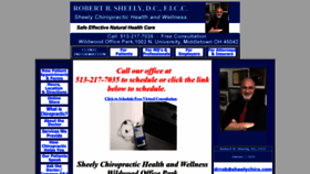 What Sheelychiro.com website looked like in 2020 (3 years ago)