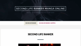 What Second-life-ranker.com website looked like in 2020 (3 years ago)