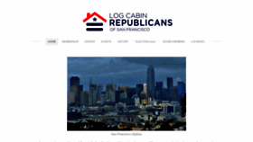 What Sflogcabin.org website looked like in 2020 (3 years ago)