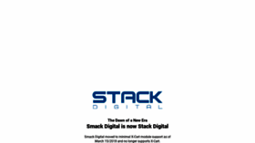What Smackdigital.com website looked like in 2020 (3 years ago)