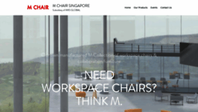 What Singaporeofficefurniture.com.sg website looked like in 2020 (3 years ago)