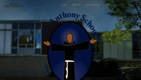 What Stanthonyschool-winsted.org website looked like in 2020 (3 years ago)