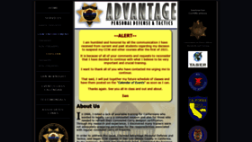 What Selfdefensedynamics.com website looked like in 2020 (3 years ago)
