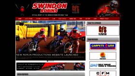 What Swindon-speedway.com website looked like in 2020 (4 years ago)