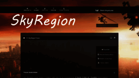 What Skyregiontr.com website looked like in 2020 (3 years ago)