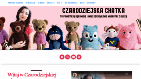 What Szydelkowe-chwile.pl website looked like in 2020 (3 years ago)
