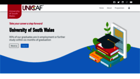 What Sis-usw.unicaf.org website looked like in 2020 (3 years ago)
