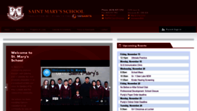 What Stmary.bc.ca website looked like in 2020 (3 years ago)