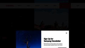 What Samyanglensglobal.com website looked like in 2020 (3 years ago)