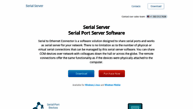 What Serial-server.net website looked like in 2020 (3 years ago)