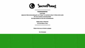 What Secretplanet.co website looked like in 2020 (3 years ago)