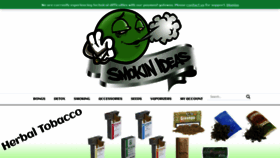 What Smokinideas.co.uk website looked like in 2020 (3 years ago)
