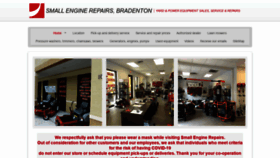 What Smallenginerepairs.us website looked like in 2020 (3 years ago)