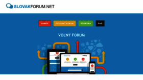 What Slovakforum.net website looked like in 2020 (3 years ago)