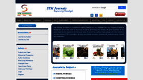 What Stmjournals.com website looked like in 2020 (3 years ago)