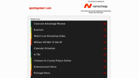 What Sportingvideo1.com website looked like in 2020 (3 years ago)