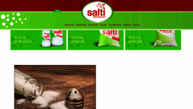 What Salti.com.tr website looked like in 2020 (3 years ago)